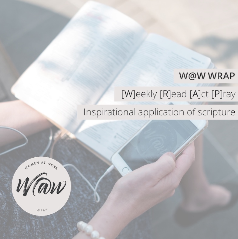 W@W WRAP - Week 94: God is good!